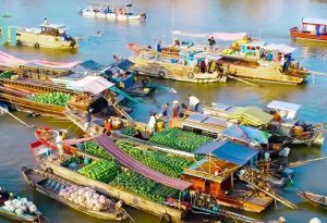 công ty du lịch chợ nổi cái răng