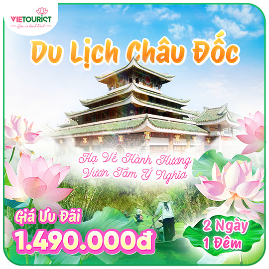 công ty du lịch chùa bà châu đốc - Hình 5
