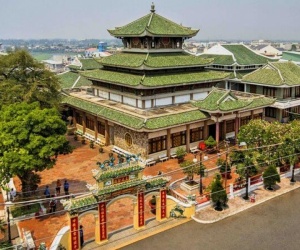 công ty du lịch chùa bà châu đốc