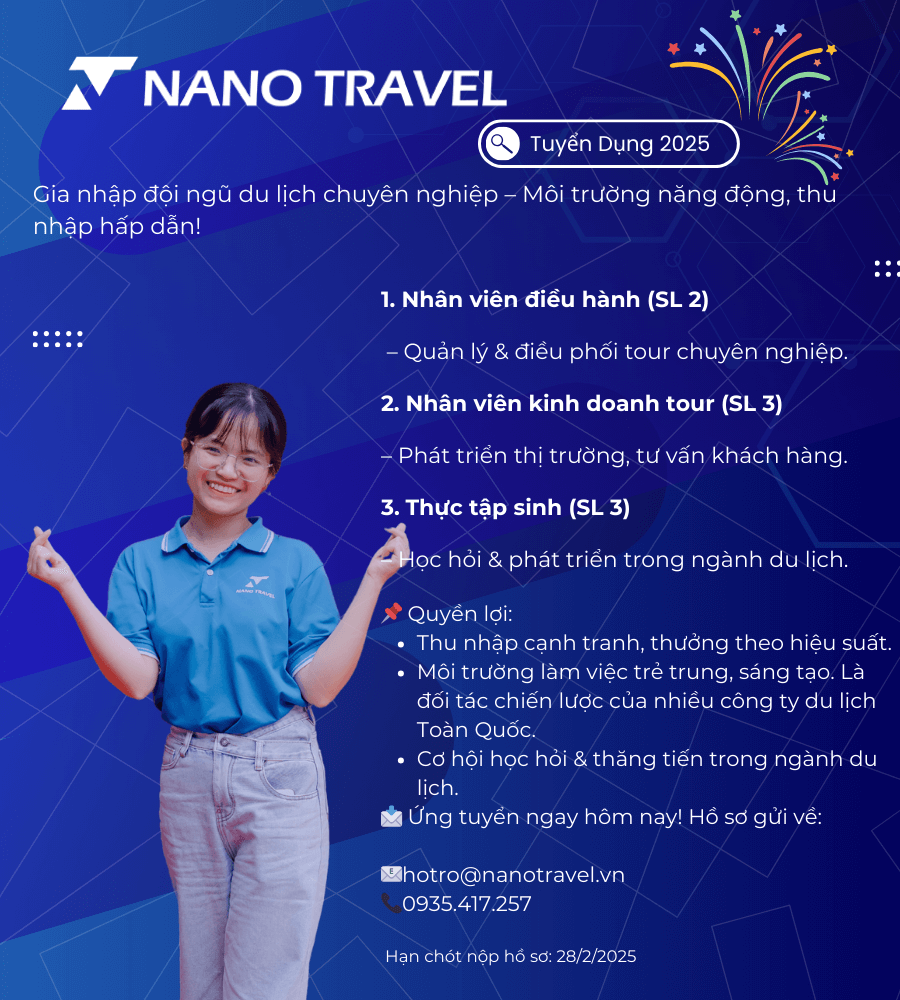công ty du lịch đà nẵng tuyển dụng - Hình 4