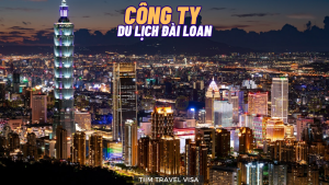 công ty du lịch đài loan