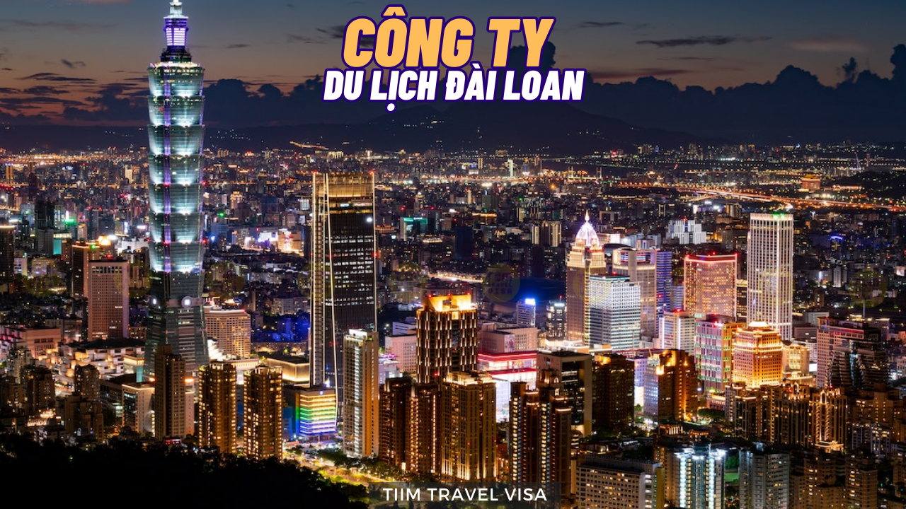 công ty du lịch đài loan - Hình 1