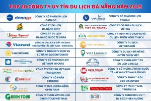 công ty du lịch gần đây