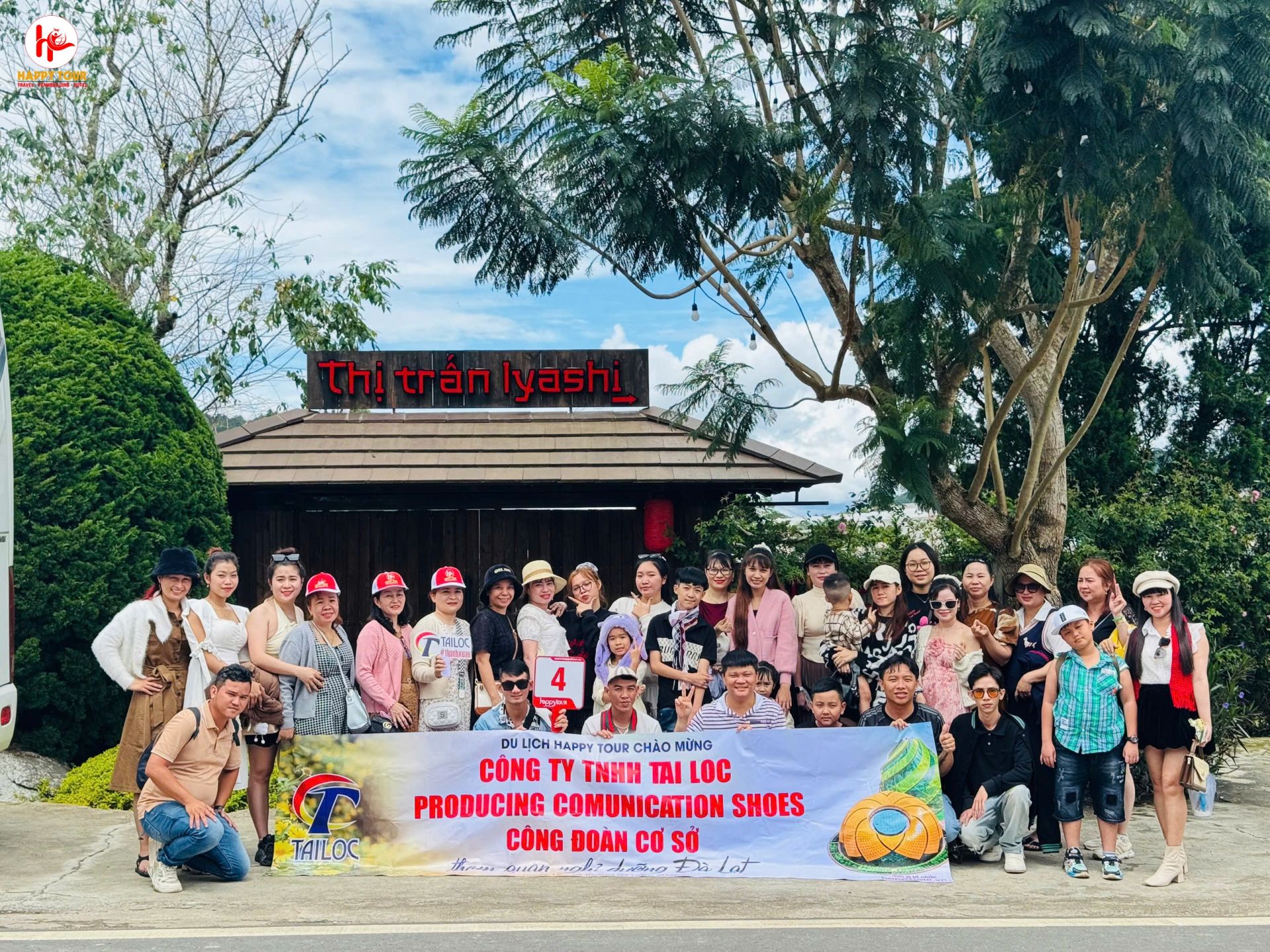công ty du lịch happy tour - Hình 3