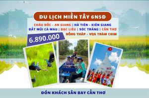 công ty du lịch miền tây 5 ngày 4 đêm
