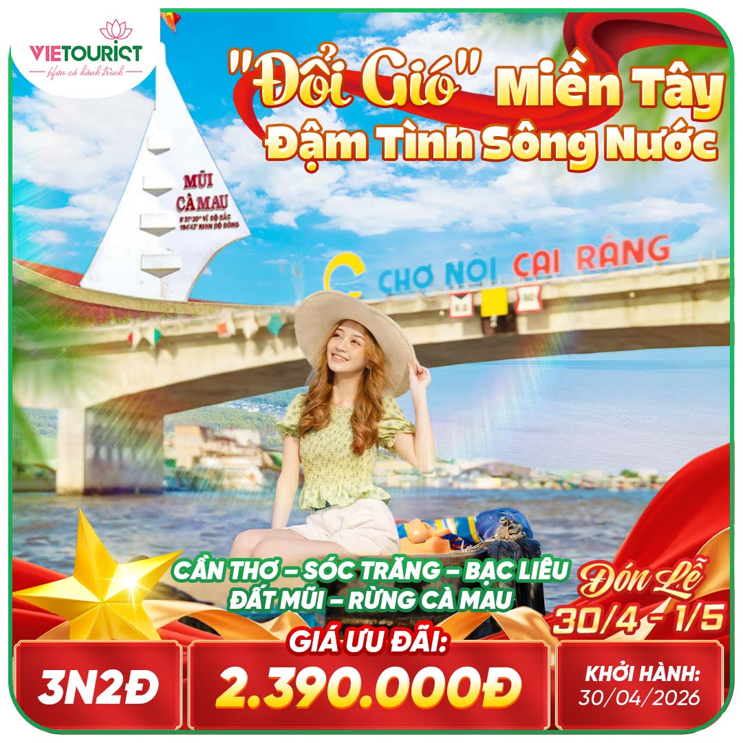 công ty du lịch miền tây tết - Hình 3