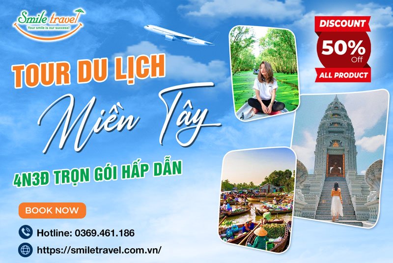 công ty du lịch miền tây trọn gói - Hình 2