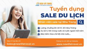 công ty du lịch nha trang tuyển dụng
