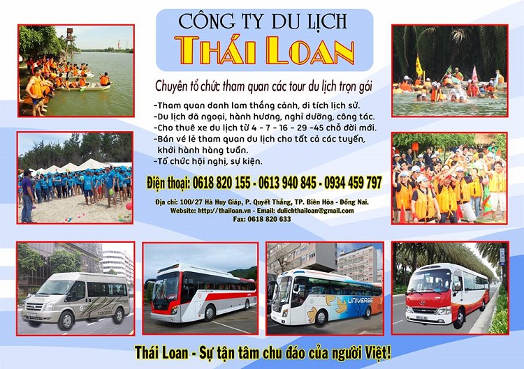 công ty du lịch ở biên hòa - Hình 2