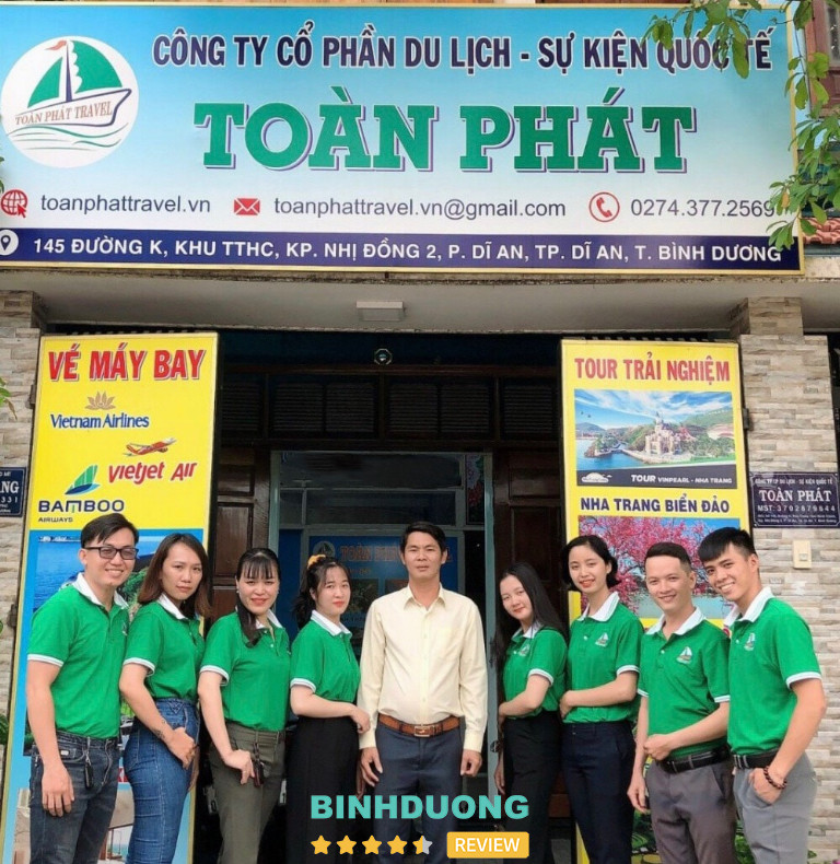 công ty du lịch ở bình dương - Hình 1
