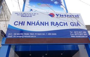 công ty du lịch ở rạch giá