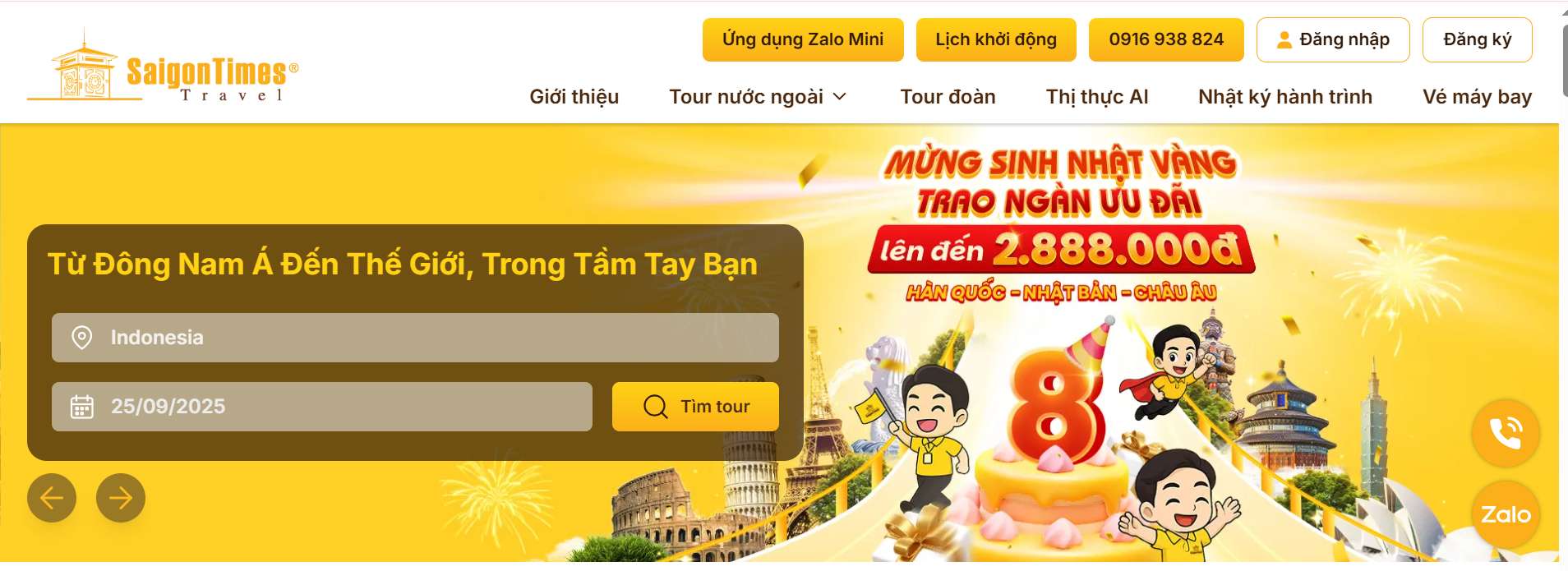 công ty du lịch saigontimes travel bài đánh giá - Hình 3