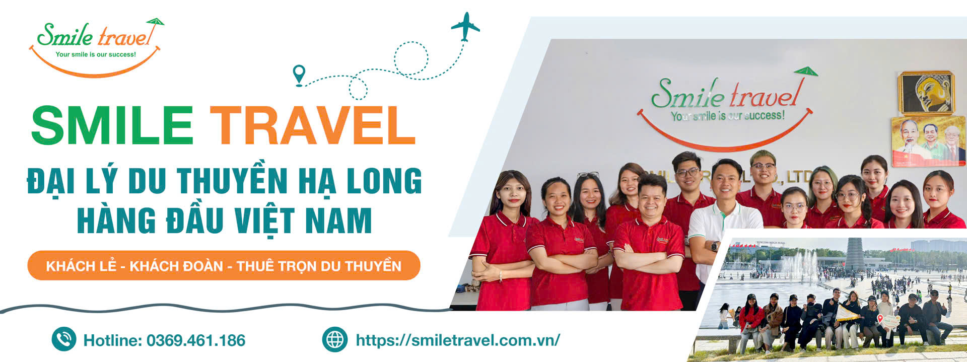 công ty du lịch smile travel - Hình 2