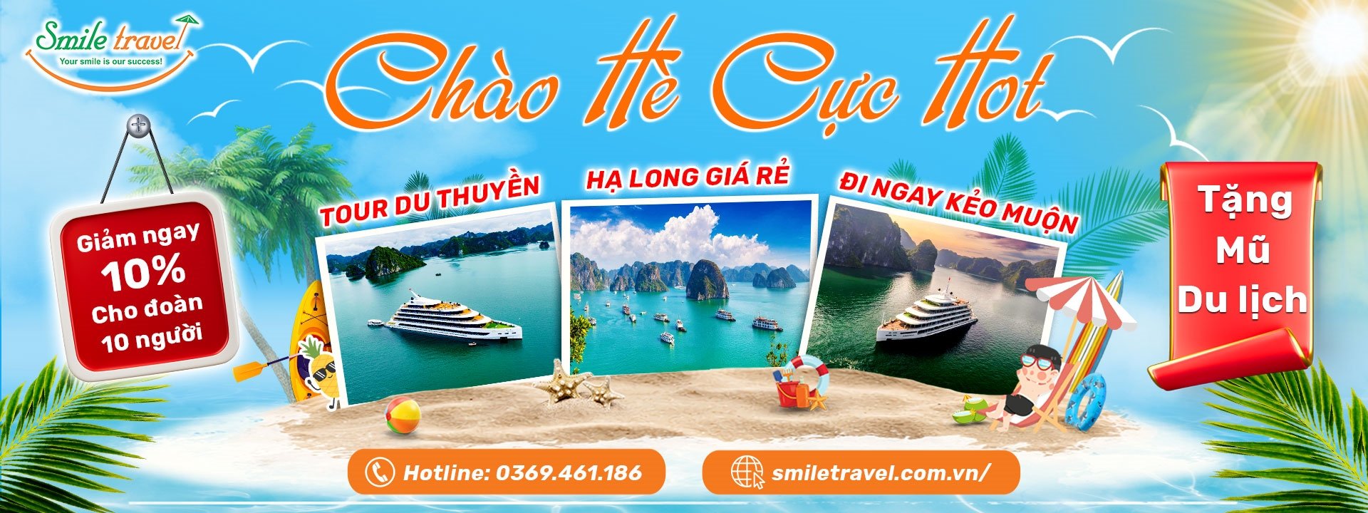 công ty du lịch smile travel - Hình 5