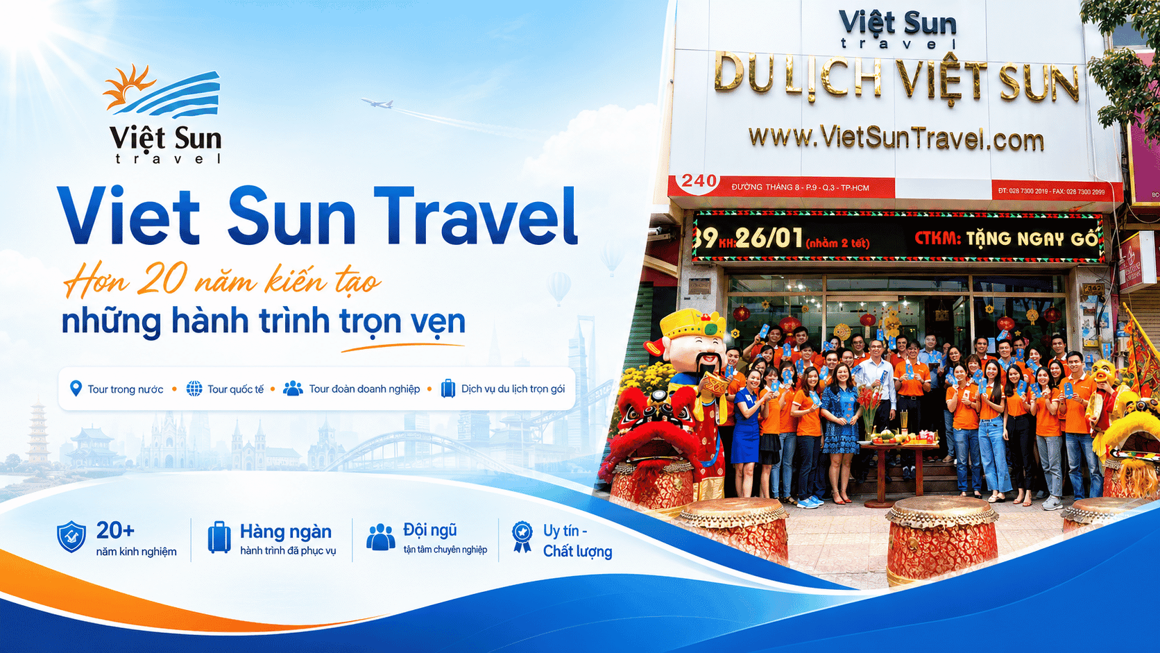 công ty du lịch sun travel - Hình 2