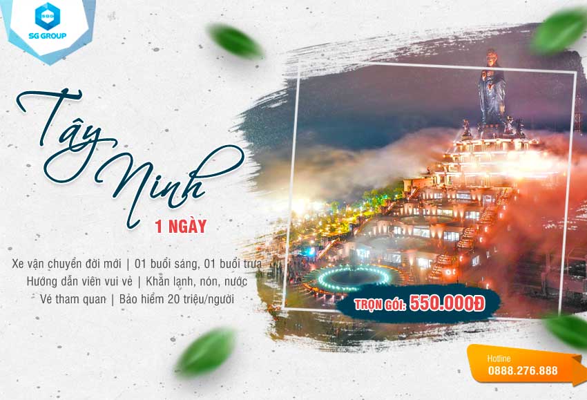 công ty du lịch tây ninh 1 ngày - Hình 1