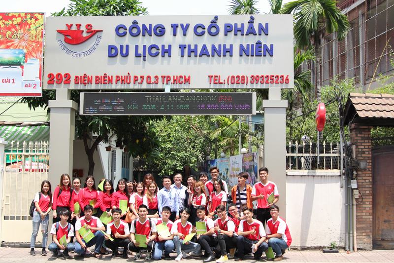 công ty du lịch thanh niên - Hình 1