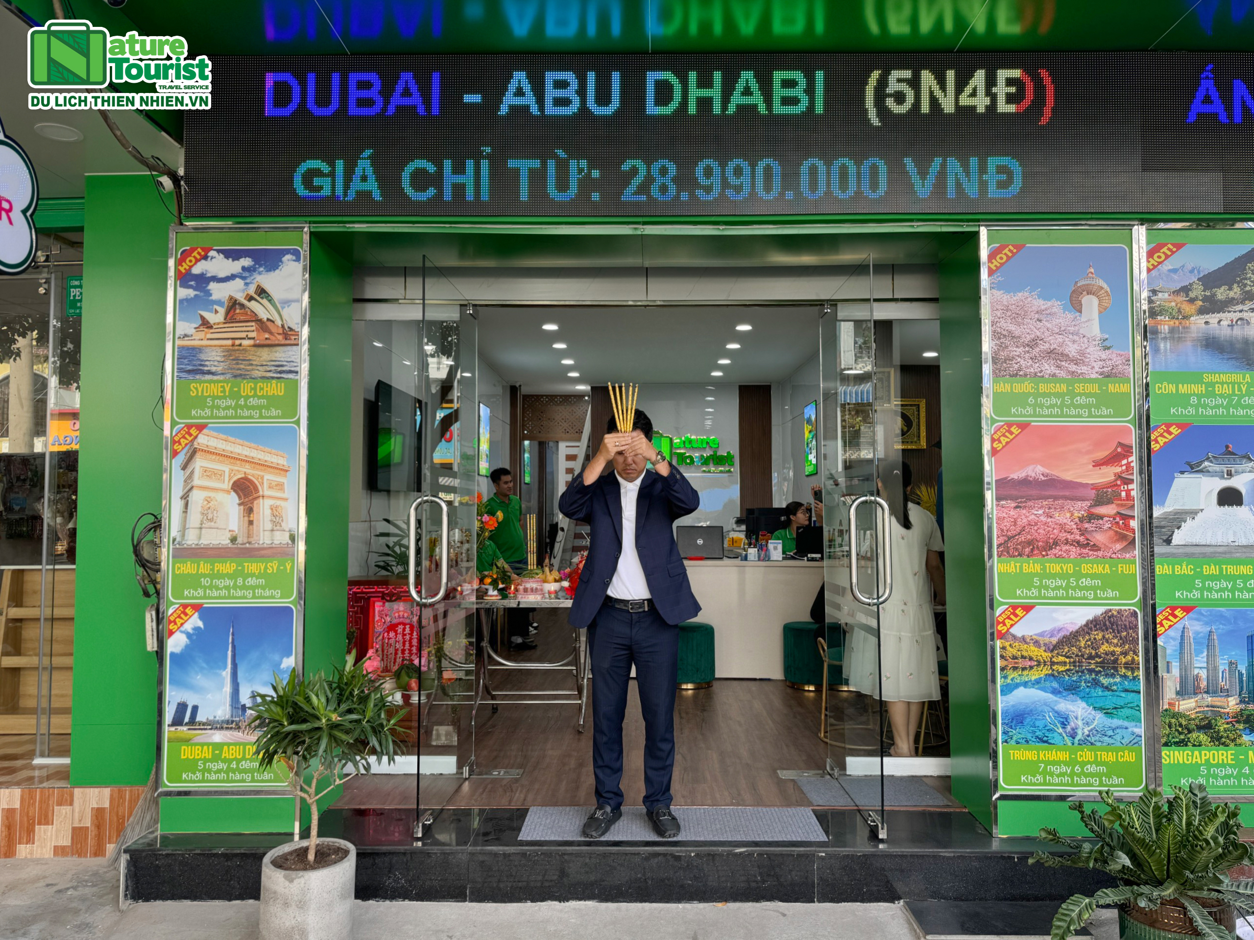 công ty du lịch thiên nhiên - Hình 2