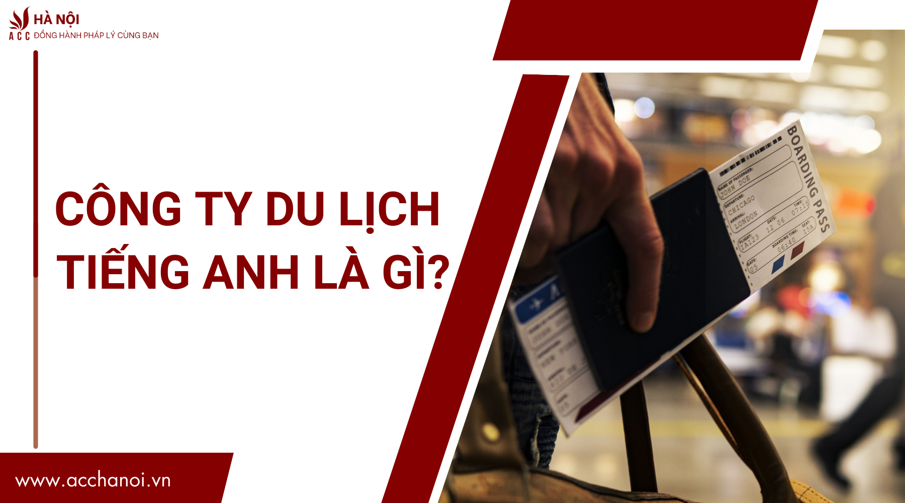 công ty du lịch tiếng anh là gì - Hình 4