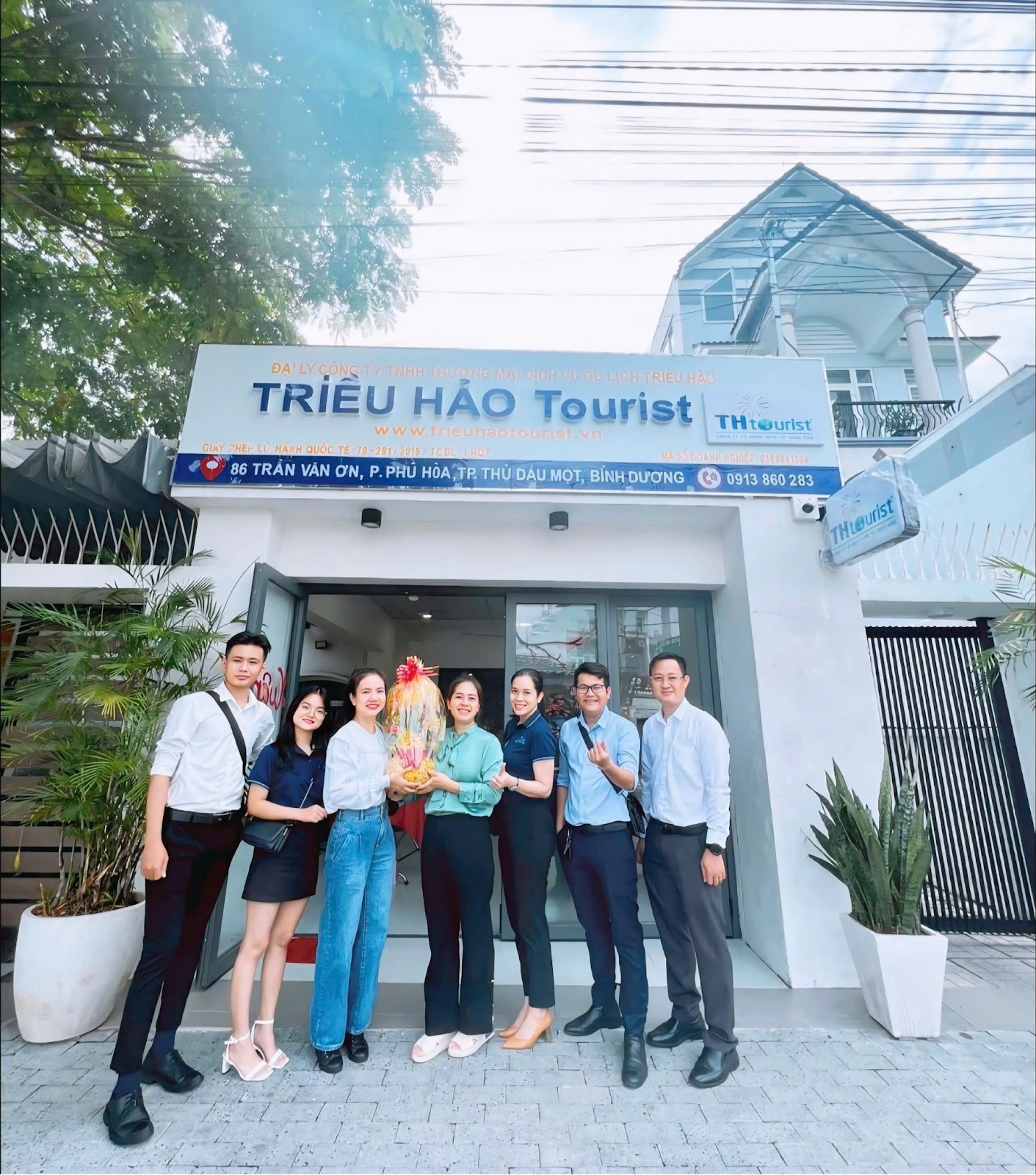 công ty du lịch triều hảo - Hình 5