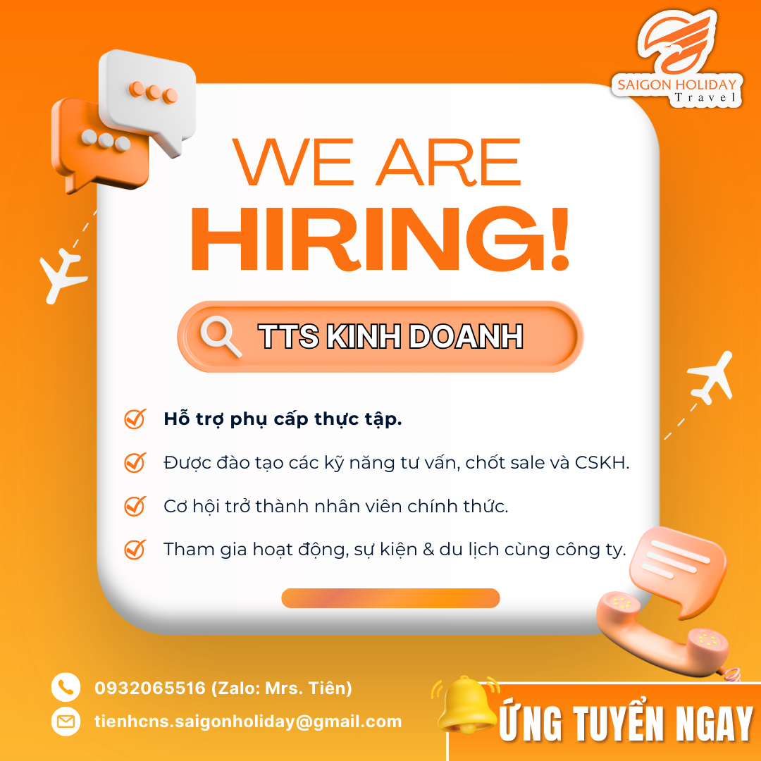 công ty du lịch tuyển thực tập sinh - Hình 4