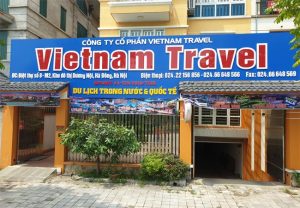 công ty du lịch vietnam travel