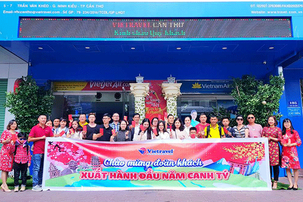 công ty du lịch vietravel cần thơ - Hình 1
