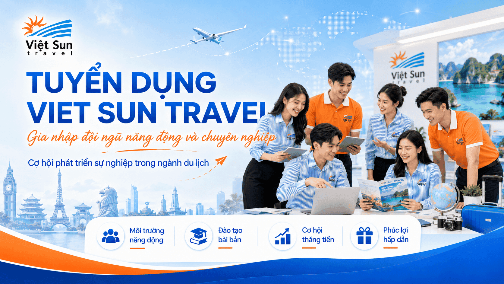 công ty du lịch vietsun travel - Hình 2