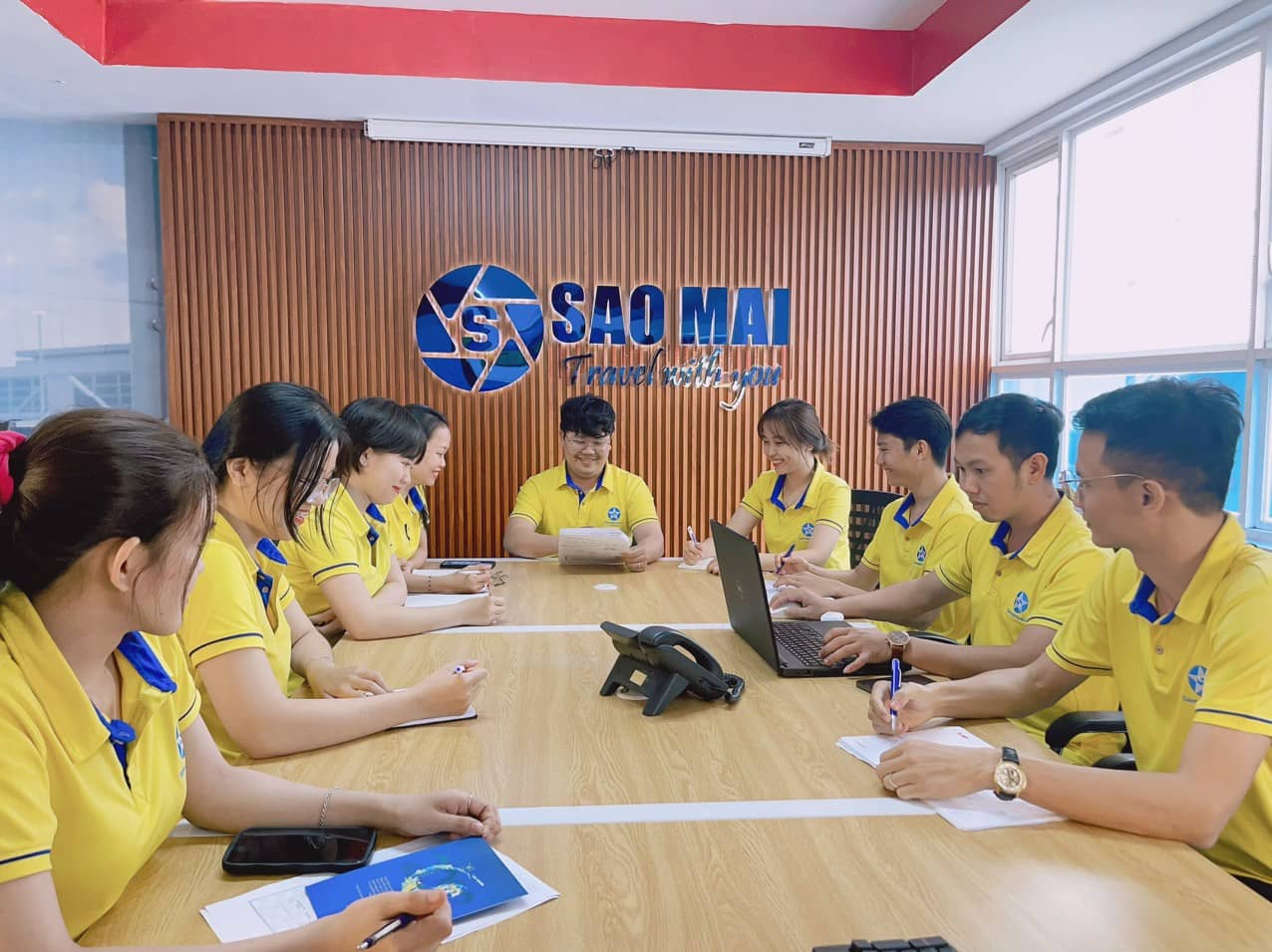 công ty tnhh đầu tư du lịch sao mai - Hình 1
