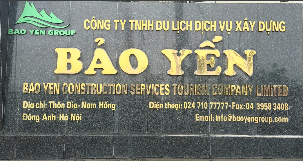 công ty tnhh du lịch, dịch vụ xây dựng bảo yến - Hình 1