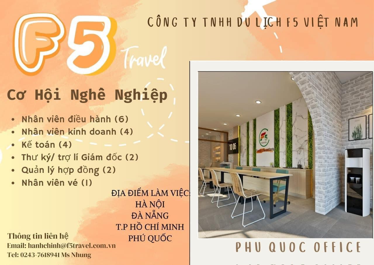 công ty tnhh du lịch f5 việt nam - Hình 2