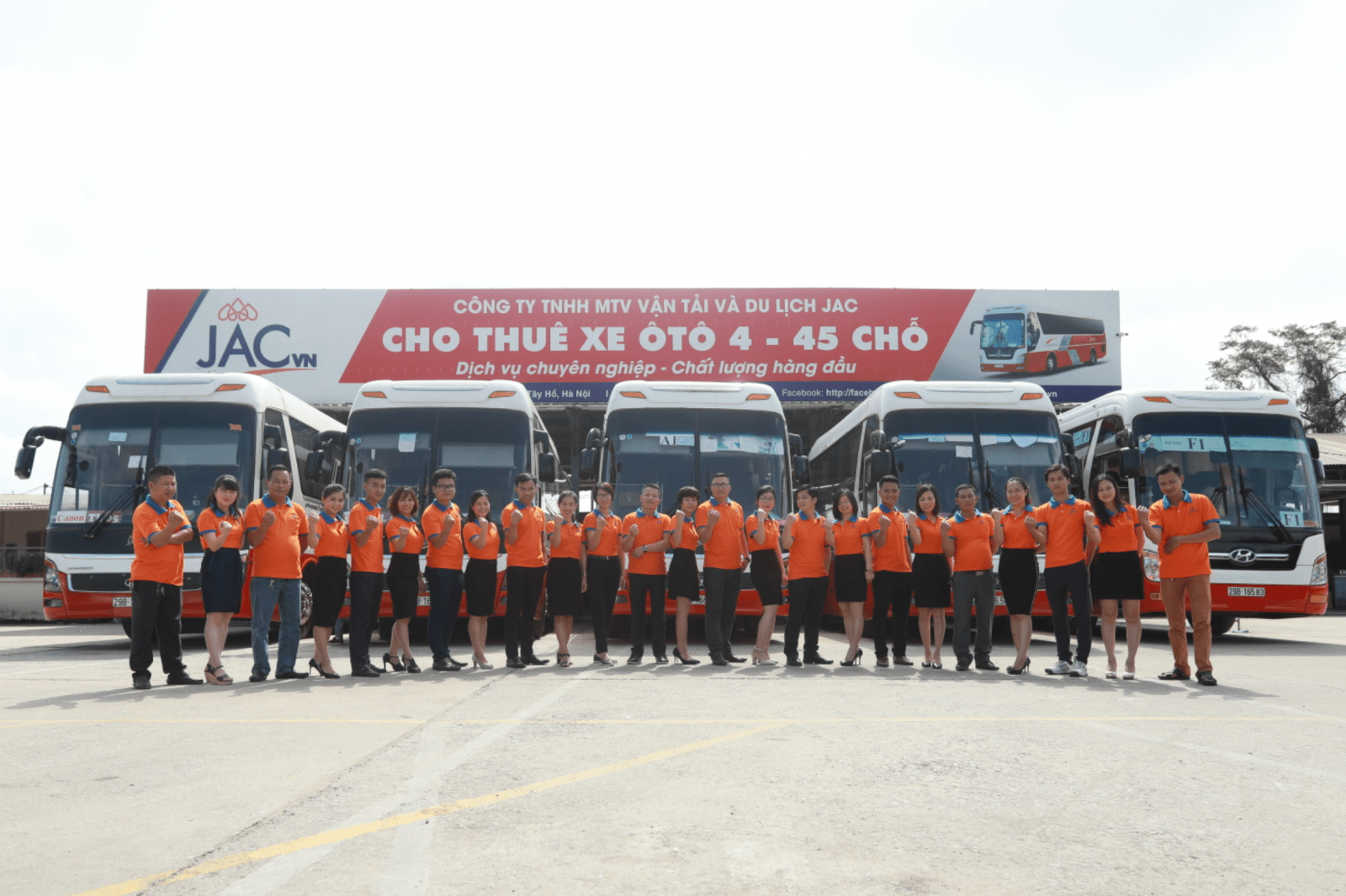 công ty tnhh mtv vận tải và du lịch jac - Hình 1