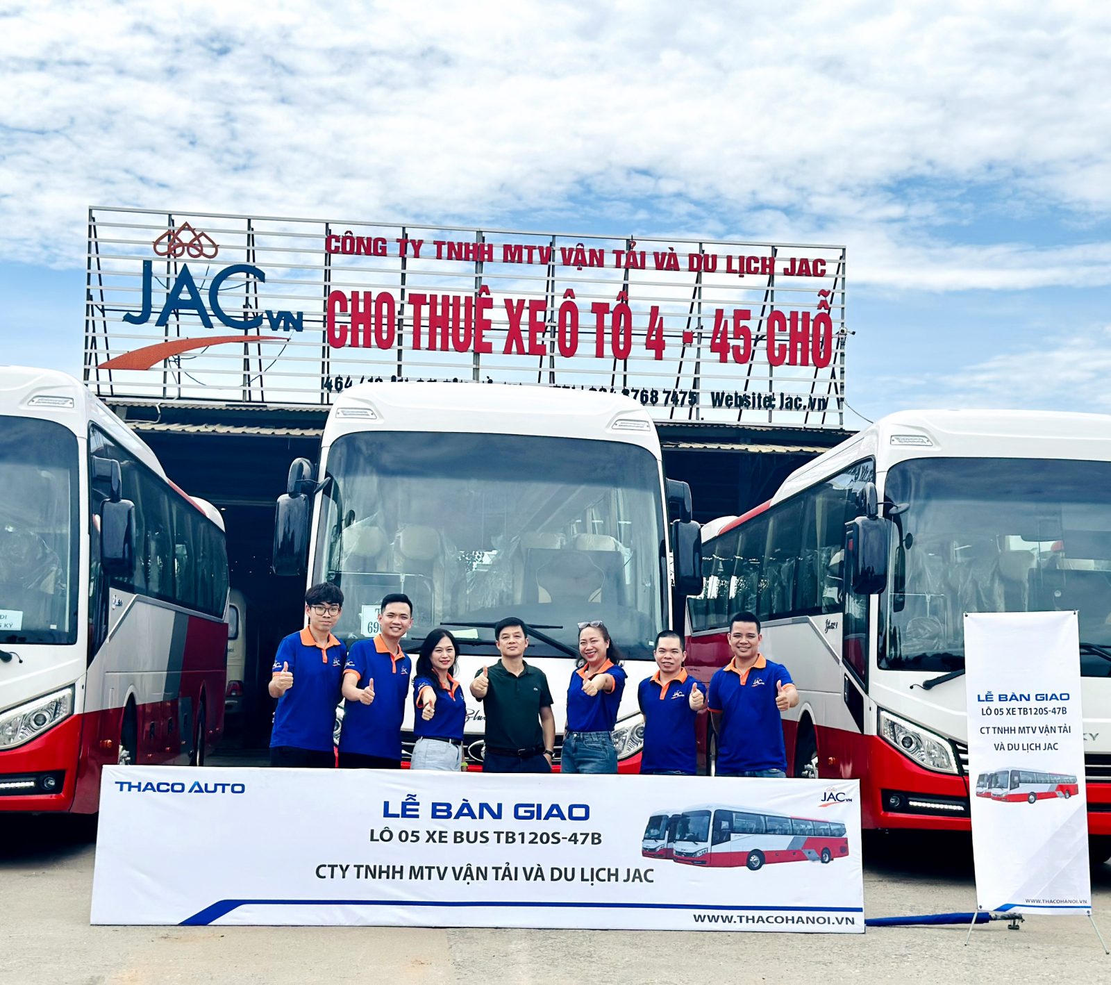 công ty tnhh mtv vận tải và du lịch jac - Hình 3