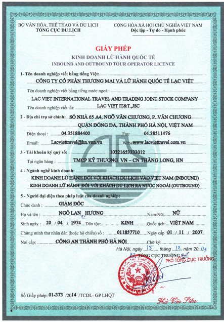công ty tnhh thương mại và du lịch lạc việt - Hình 2