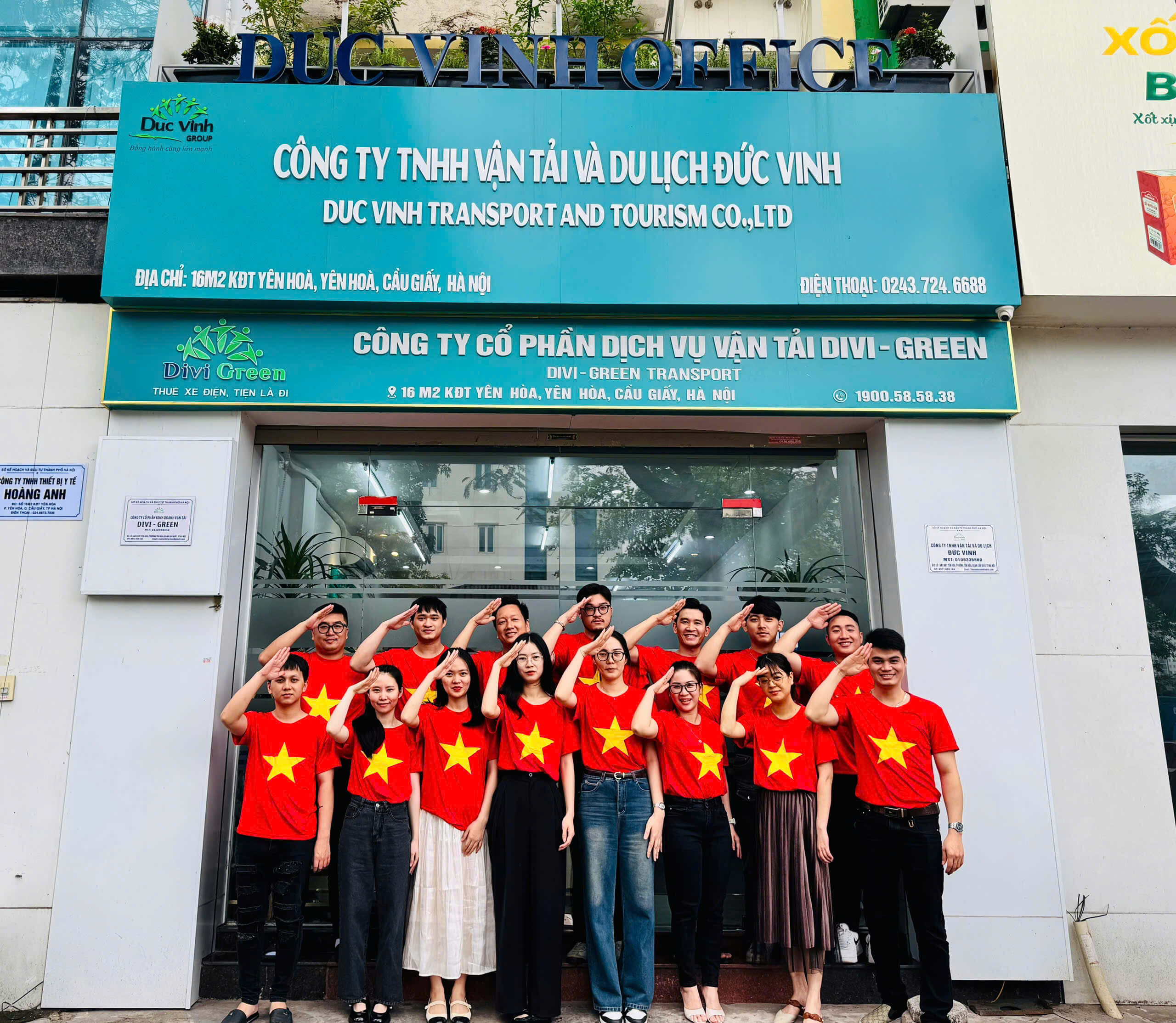 công ty tnhh vận tải và du lịch đức vinh - Hình 2