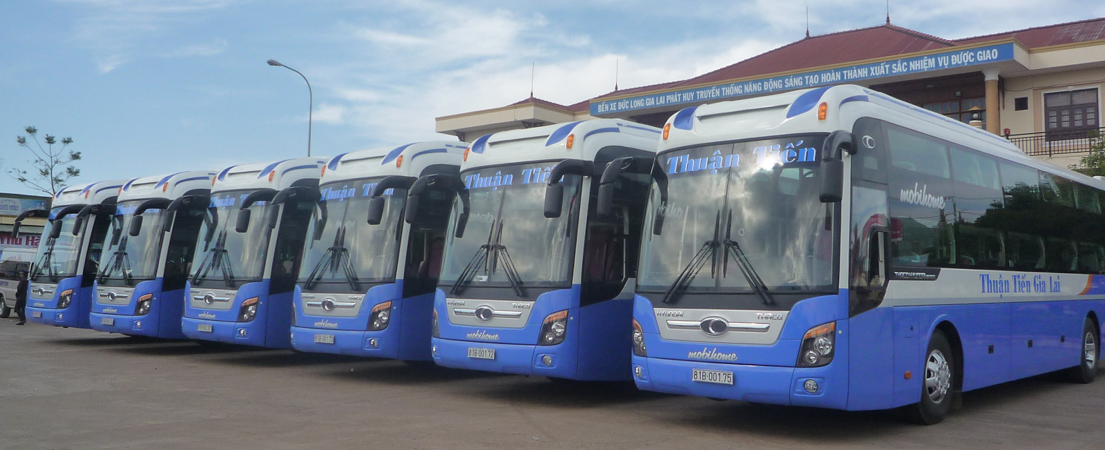 công ty tnhh vận tải và du lịch thuận tiến - Hình 1