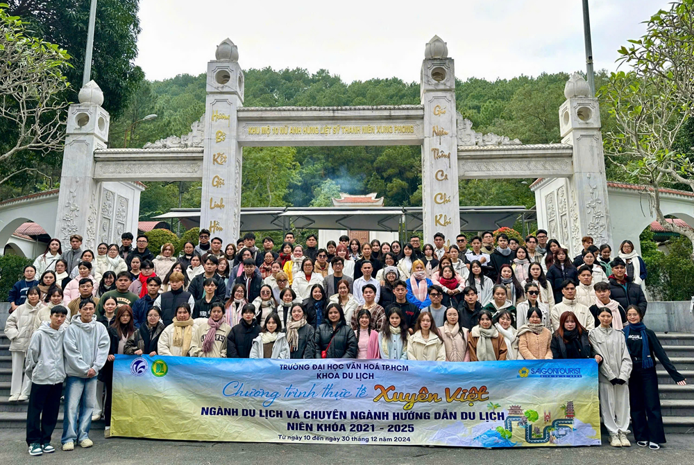 đại học văn hoá ngành du lịch - Hình 3