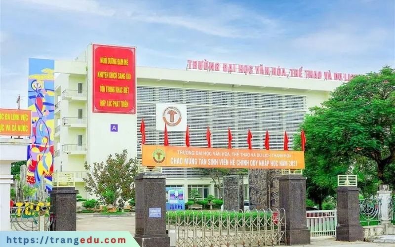 đại học văn hóa thể thao và du lịch thanh hóa - Hình 4