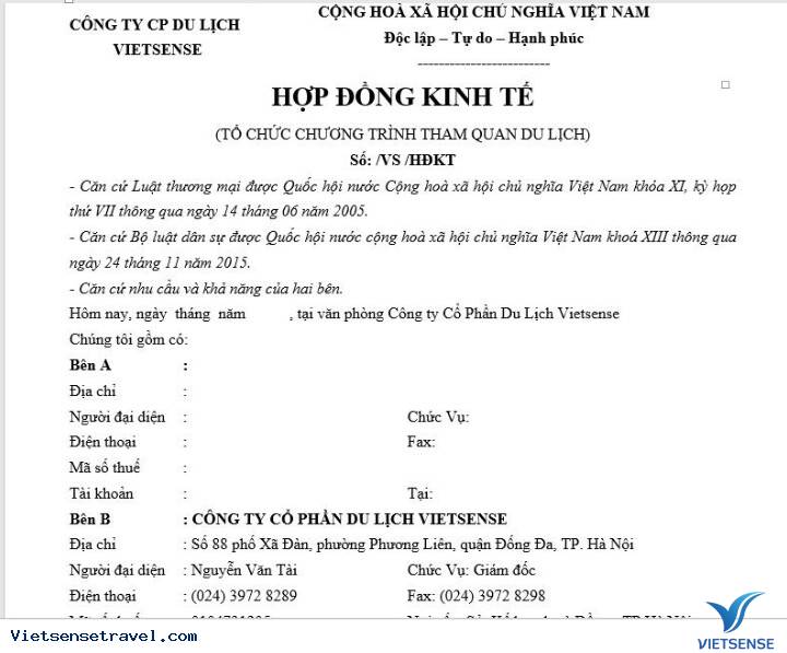 đăng ký tour du lịch - Hình 3