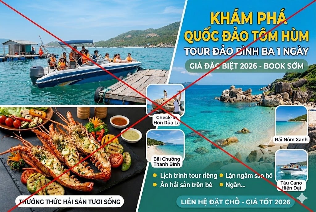 đảo bình ba cấm du lịch - Hình 2