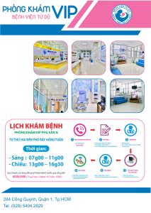 đặt lịch khám vip từ dũ