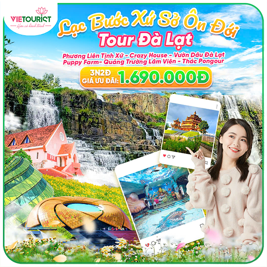 đặt tour du lịch đà lạt - Hình 2