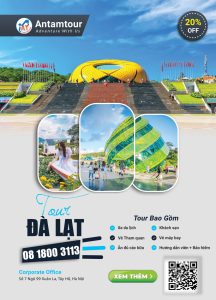 đặt tour du lịch đà lạt