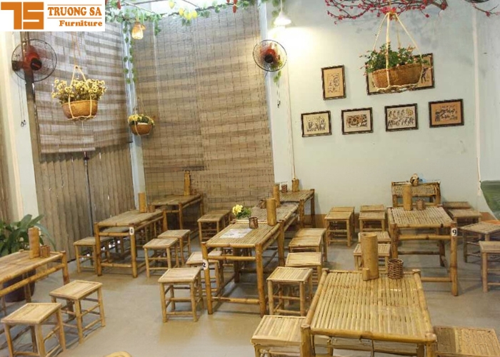 decor quán ăn nhỏ - Hình 3