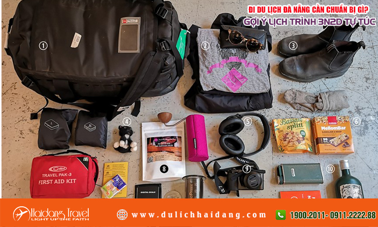 đi du lịch đà nẵng cần chuẩn bị những gì - Hình 5