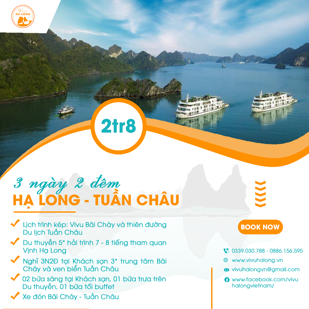 đi du lịch hạ long 3 ngày 2 đêm - Hình 4