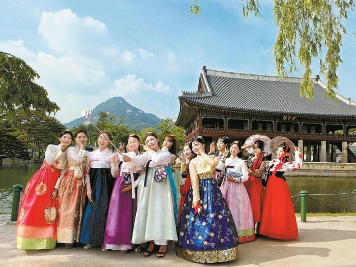 đi du lịch hàn quốc theo tour - Hình 1