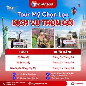 đi du lịch mỹ hết bao nhiêu tiền