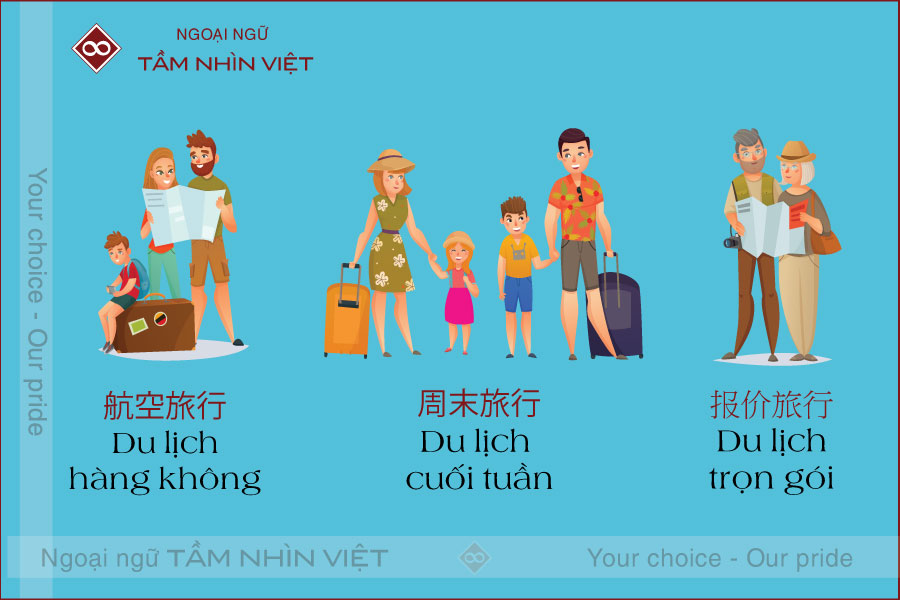 đi du lịch tiếng trung là gì - Hình 3