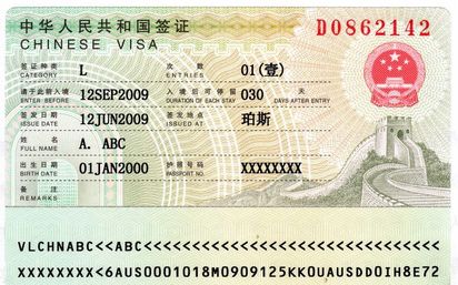 đi du lịch trung quốc cần giấy tờ gì - Hình 5
